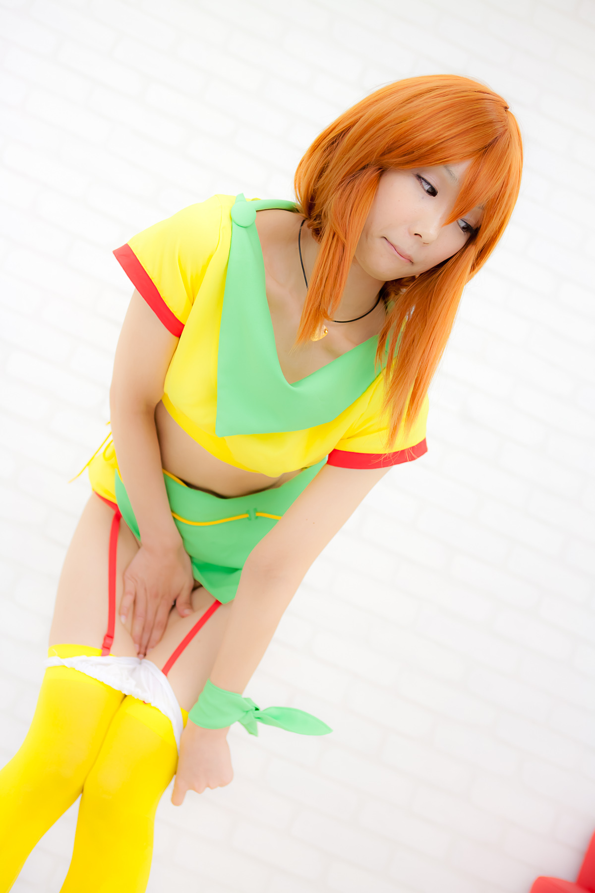 C79 制服诱惑 cosplay美女游戏套图  [lenfried] LF計画 第三套